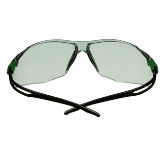 3M SecureFit 500 Series SF517AF-GRN, Black/Green, IR 1.7 Gray AF-AS Lens