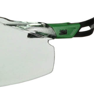 3M SecureFit 500 Series SF517AF-GRN, Black/Green, IR 1.7 Gray AF-AS Lens