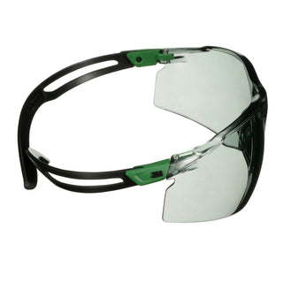 3M SecureFit 500 Series SF517AF-GRN, Black/Green, IR 1.7 Gray AF-AS Lens