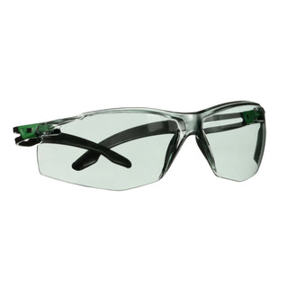 3M SecureFit 500 Series SF517AF-GRN, Black/Green, IR 1.7 Gray AF-AS Lens