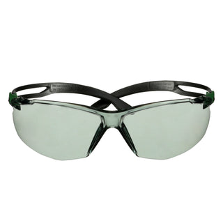 3M SecureFit 500 Series SF517AF-GRN, Black/Green, IR 1.7 Gray AF-AS Lens