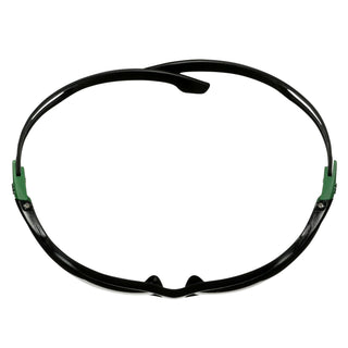 3M SecureFit 500 Series SF550AF-GRN, Black/Green, IR 5.0 Gray AF-AS Lens