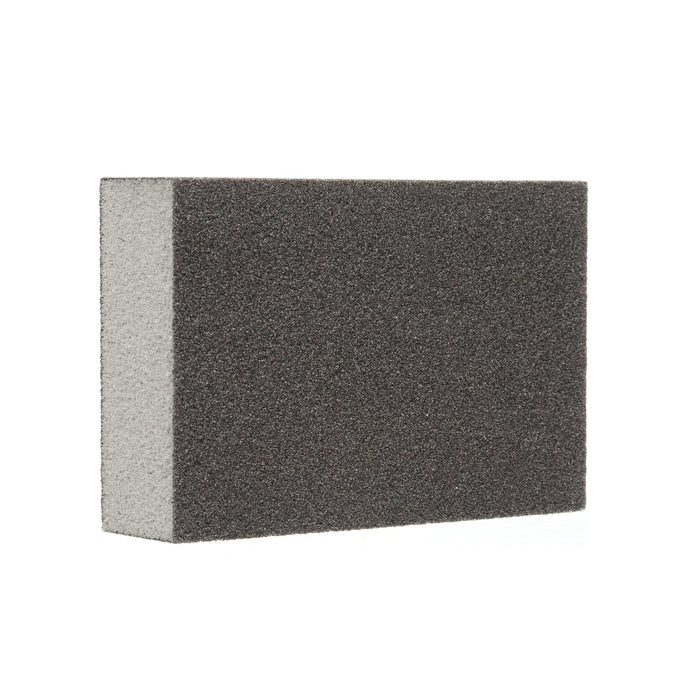 3M Sanding Sponge CP002-6P-CC, Block,3 3/4 in x 2 5/8 in x 1 in, Medium, 6-pack