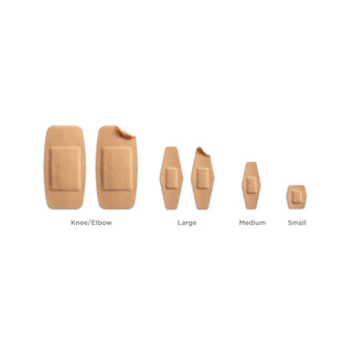 Nexcare DUO Bandages DSA-40, Assorted 40 ct