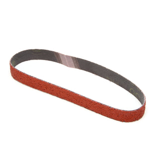 3M Cloth Belt 777F, 100 YF-weight, 1-1/4 in x 81 in, Film-lok, Single-flex