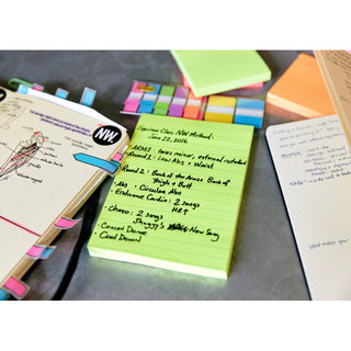 Post-it® Super Sticky Notes 4622-SSAU, Multi Sizes, Energy Boost