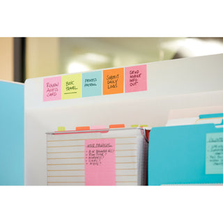 Post-it® Super Sticky Notes 3321-SSMIA, 3 in x 3 in (76 mm x 76 mm)