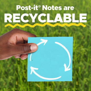 Post-it® Super Sticky Notes 3321-SSMIA, 3 in x 3 in (76 mm x 76 mm)