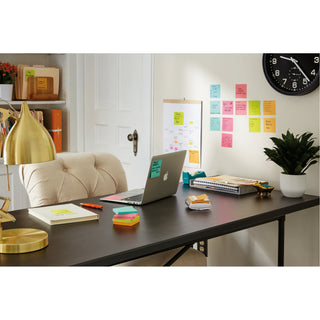 Post-it® Super Sticky Notes 3321-SSMIA, 3 in x 3 in (76 mm x 76 mm)