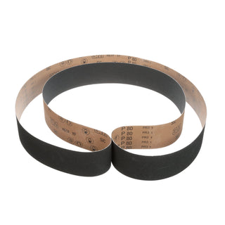 3M Cloth Belt 461F, P240 XF-weight, 4 in x 118-1/8 in, Film-lok, Single-flex