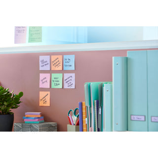 Post-it® Super Sticky Recycled Notes 654-6SSNRP