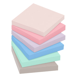 Post-it® Super Sticky Recycled Notes 654-6SSNRP