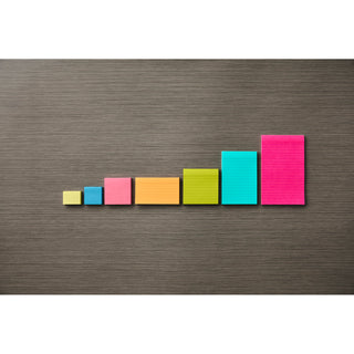 635-5AN Post-it® Notes, 3 in x 5 in (76 mm x 127 mm) Capetown Colors, Lined