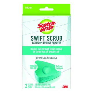 Scotch-Brite® Swift Scrub Bathroom Buildup Remover 835T