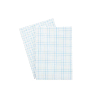 Post-it® Super Sticky Notes 4621-SS2GRID, 3.9 in x 5.8 in (99 mm x 147 mm)