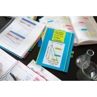 Post-it® Super Sticky Notes 4621-SS2GRID, 3.9 in x 5.8 in (99 mm x 147 mm)