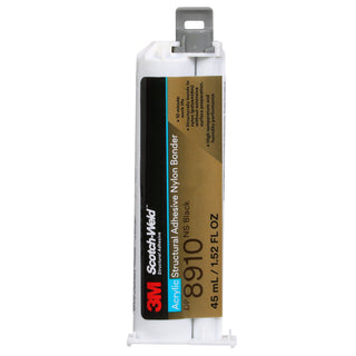 3M Scotch-Weld Nylon Bonder Structural Adhesive DP8910NS, Black, 45 mL Duo-Pak