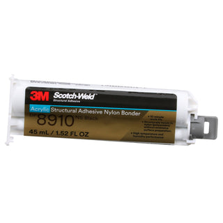 3M Scotch-Weld Nylon Bonder Structural Adhesive DP8910NS, Black, 45 mL Duo-Pak