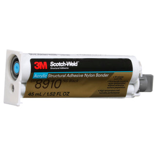 3M Scotch-Weld Nylon Bonder Structural Adhesive DP8910NS, Black, 45 mL Duo-Pak