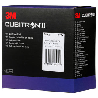 3M Cubitron II Net Sheet Roll 34562, 120+, 70 mm x 10 m