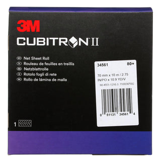 3M Cubitron II Net Sheet Roll 34561, 80+, 70 mm x 10 m