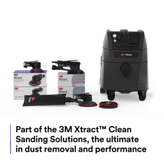 3M Xtract Net Disc 310W, 320+, 5 in x NH, Die 500X, 50/Carton