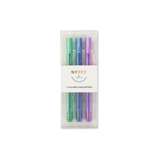 Post-it® 3pk Pens NTD-HGL-COOL, 3 Pack Highlighters