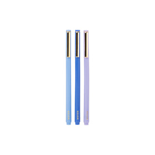 Post-it® 3 Pack Pens NTD-PEN3-BLU2