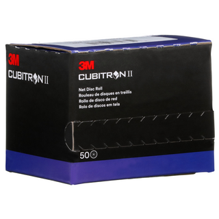 3M Cubitron II Net Disc Roll 31682, 180+, 3 in, 50 Discs/Roll