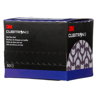 3M Cubitron II Net Disc Roll 31682, 180+, 3 in, 50 Discs/Roll