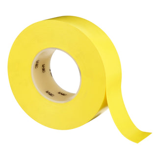 3M Durable Floor Marking Tape 971, Yellow, 2 in x 36 yd, 17 mil, 6Roll/Case