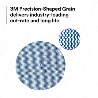 3M Xtract Net Disc 310W, Multi-Grade, 6 in x NH, Die 600Z, 20 ea/Case