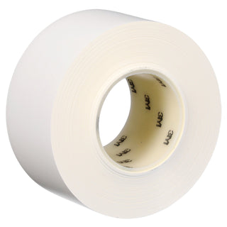 3M Durable Floor Marking Tape 971, White, 3 in x 36 yd, 17 mil, 4 Rolls/Case