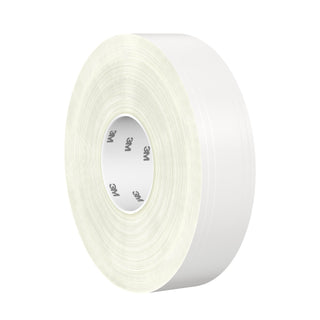 3M Durable Floor Marking Tape 971, White, 3 in x 36 yd, 17 mil, 4 Rolls/Case