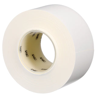 3M Durable Floor Marking Tape 971, White, 3 in x 36 yd, 17 mil, 4 Rolls/Case