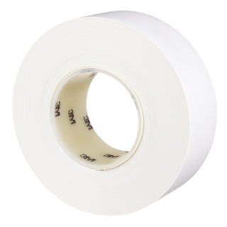 3M Durable Floor Marking Tape 971, White, 2 in x 36 yd, 17 mil, 6 Rolls/Case