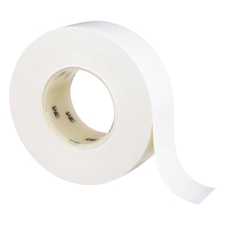 3M Durable Floor Marking Tape 971, White, 2 in x 36 yd, 17 mil, 6 Rolls/Case