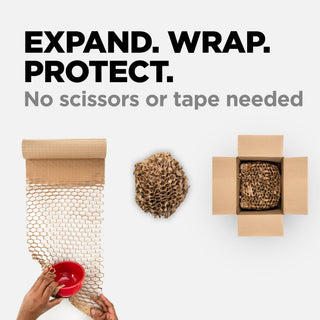 Scotch Cushion Lock Protective Wrap PCW-121000, 12 in x 1000 ft (304 mm x 304 m)