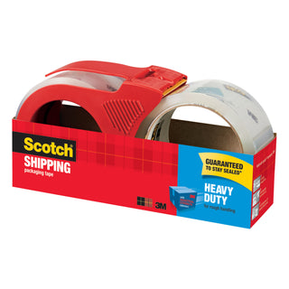 Scotch® Heavy Duty Shipping Packaging Tape 3850-21RD-3GC, 1.88 in x 54.6 yd