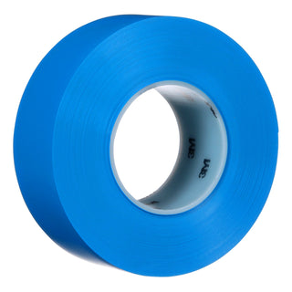 3M Durable Floor Marking Tape 971, Blue, 2 in x 36 yd, 17 mil, 6 Rolls/Case