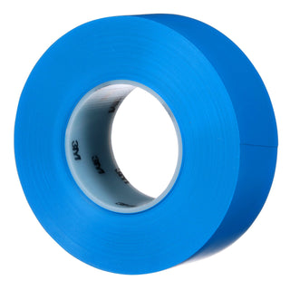 3M Durable Floor Marking Tape 971, Blue, 2 in x 36 yd, 17 mil, 6 Rolls/Case