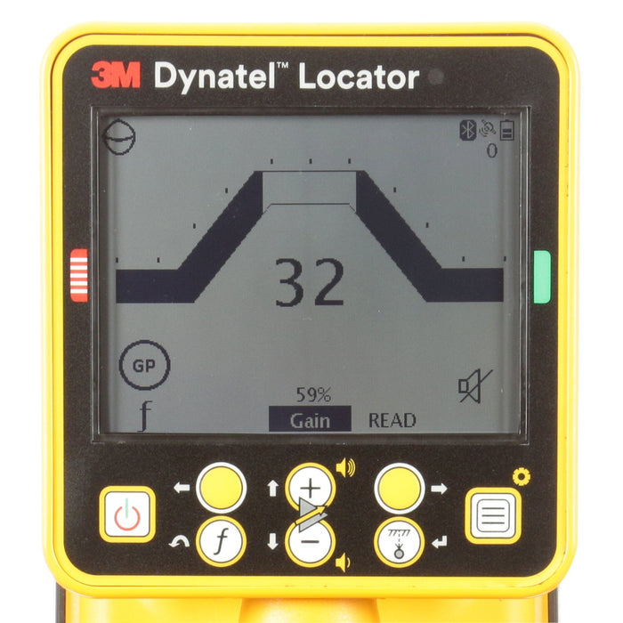 3M Dynatel Locator 2550X EMS/ID/U12, Marker/Cable/Pipe, 4.5" Coupler,12W