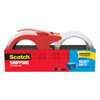 Scotch® Heavy Duty Shipping Packaging Tape 3850S-21RD-3GC, 1.88 in x 38.2 yd