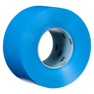 3M Durable Floor Marking Tape 971, Blue, 3 in x 36 yd, 17 mil