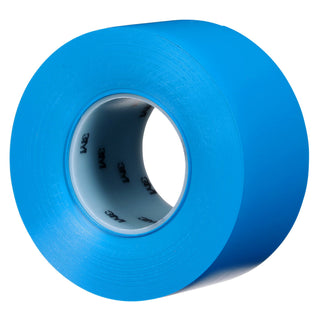 3M Durable Floor Marking Tape 971, Blue, 3 in x 36 yd, 17 mil