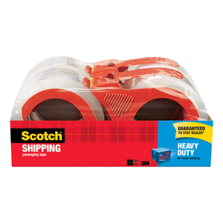 Scotch® Heavy Duty Shipping Packaging Tape 3850-4RD-6GC, 1.88 in x 54.6 yd