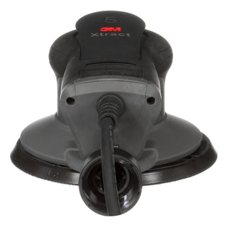 3M Xtract Electric Random Orbital Sander, 88760, 6 in, Central Vacuum