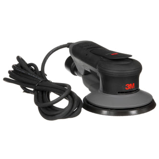 3M Xtract Electric Random Orbital Sander, 88760, 6 in, Central Vacuum