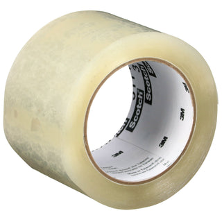 Scotch® High Tack Box Sealing Tape 311+, Clear, 72 mm x 100 m