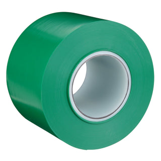 3M Durable Floor Marking Tape 971, Green, 4 in x 36 yd, 17 mil, 3 Rolls/Case